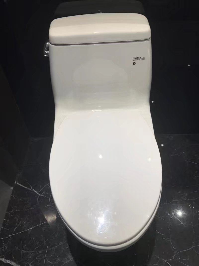 toto洁具卫浴马桶虹吸坐便器连体坐厕cw874b普通坐便器