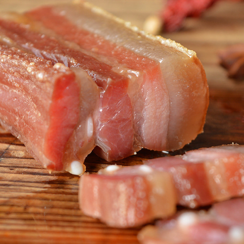合俊风干五花腊肉5斤江西特产农家自制腌肉腊