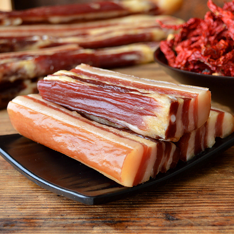 合俊五花腊肉江西特产农家手工自制风干腊肉腌咸肉无烟熏特色腊味