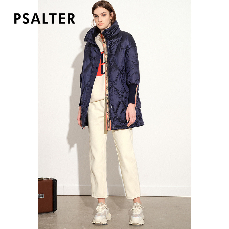 诗篇女装2020冬季新款锦纶材质年轻时尚羽绒服羽绒服