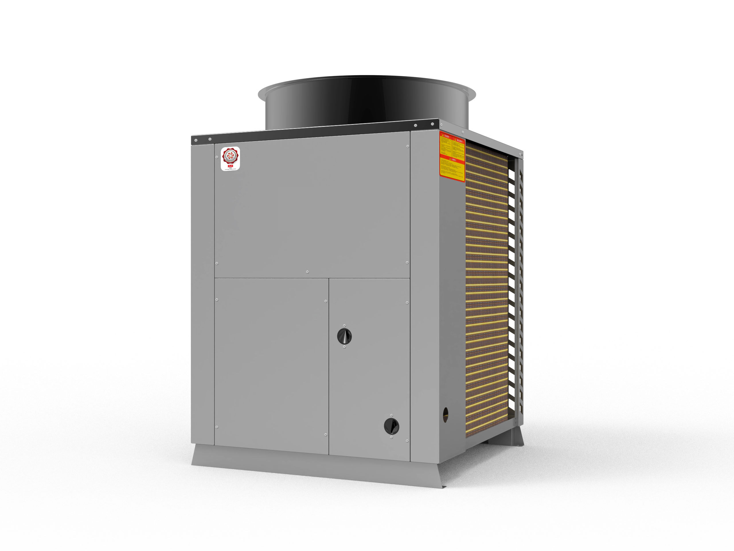 工厂直销5678匹空气地暖供暖家用冷暖一体机热泵空气源热泵热水器