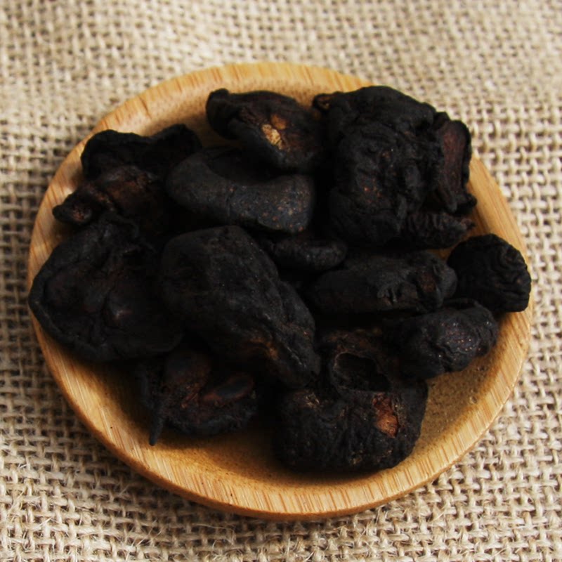 焦山楂颗粒农家纯天然无硫500克包邮另有炒山楂生山楂干片泡茶