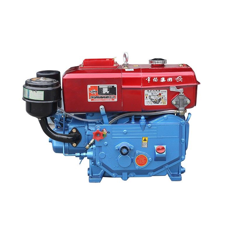 常柴凯拓r180r175单缸小型柴油机6马力 8匹水冷船用发动机风水冷