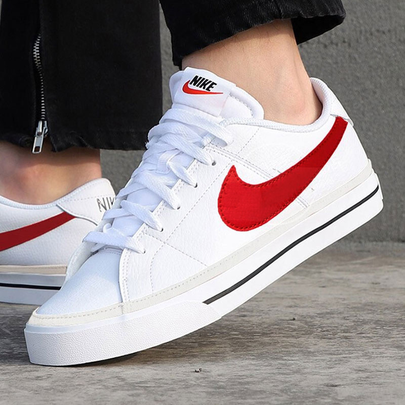 nike耐克男鞋小白鞋2021新款官网旗舰开拓者夏季板鞋