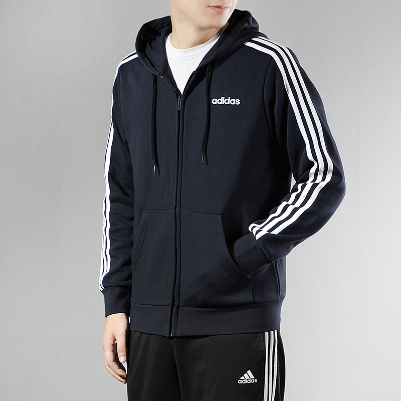 adidas阿迪达斯男装2020秋季新款正品休闲运动茄克