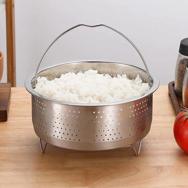 蒸米神器脱低饭糖不锈钢蒸笼高压高压电电饭锅煲胆蒸格