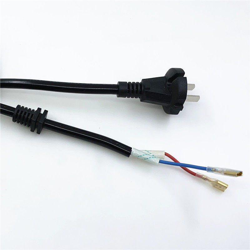 电磁炉配件电源线1平方纯铜铜线带卡插头连接线1.3米电源线