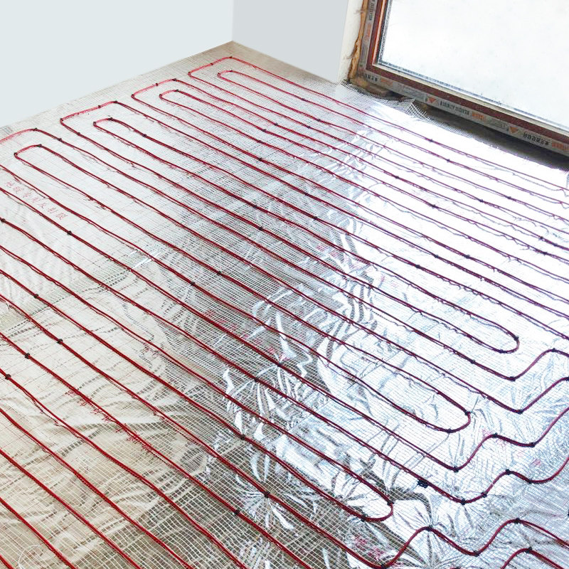 电地暖系统发热电缆石墨烯家用碳纤维瑜伽馆地暖发热线猪圈养殖