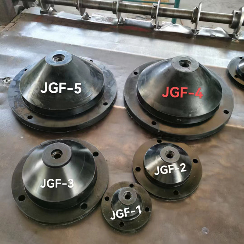 jgf水泵减振专用底座风机防震橡胶减震器空调其他机械五金新