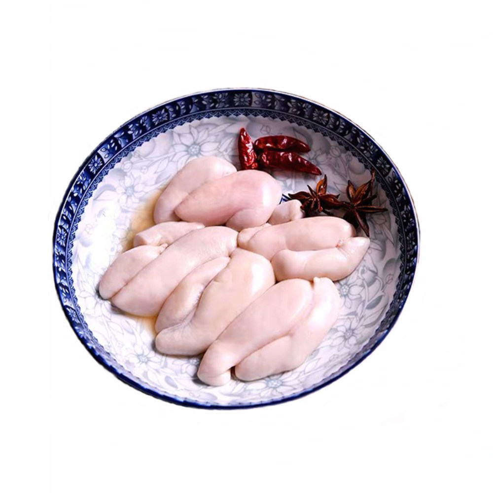 河豚西施海鲜食材火锅生鲜白子500g下单豚之淡水鱼类