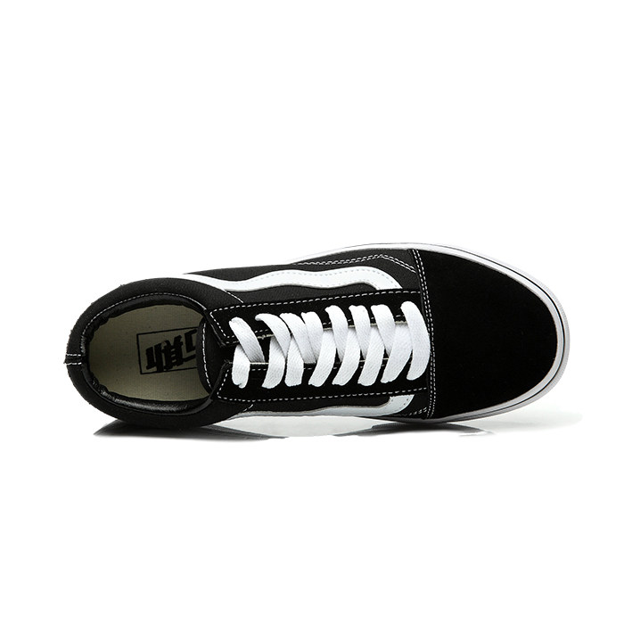 wans万斯男鞋 经典 款 春秋季 低帮帆布鞋 2021年新款 女百搭旗舰店