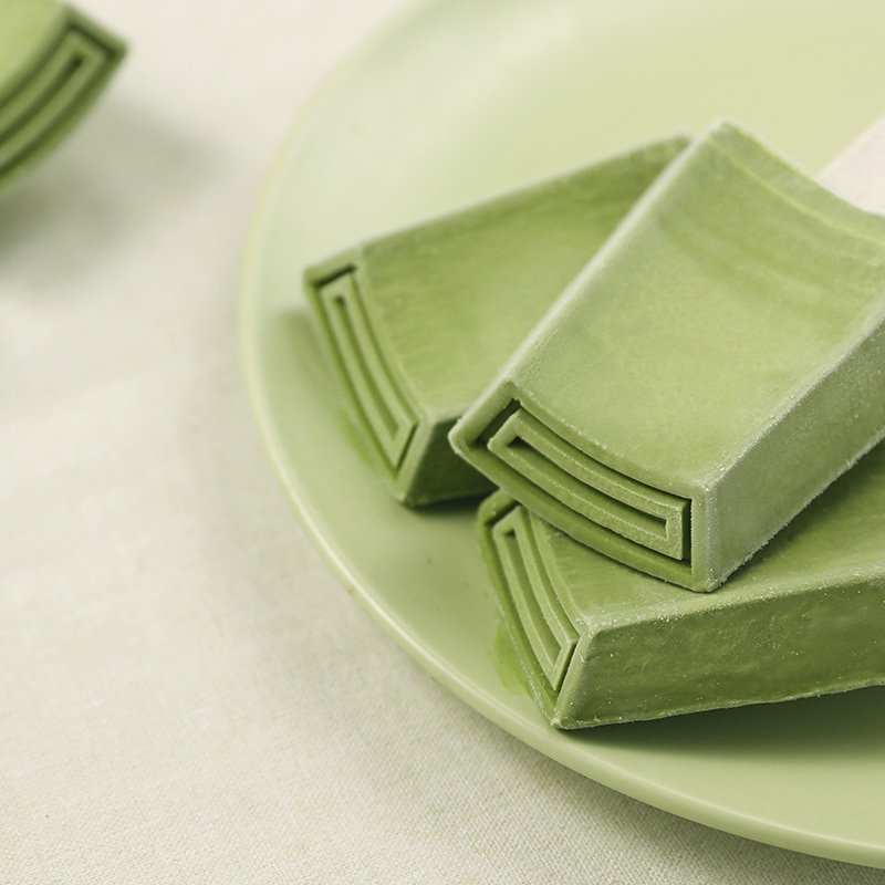 钟薛高做自己系列抹茶*8片装单口味冰淇淋雪糕组合