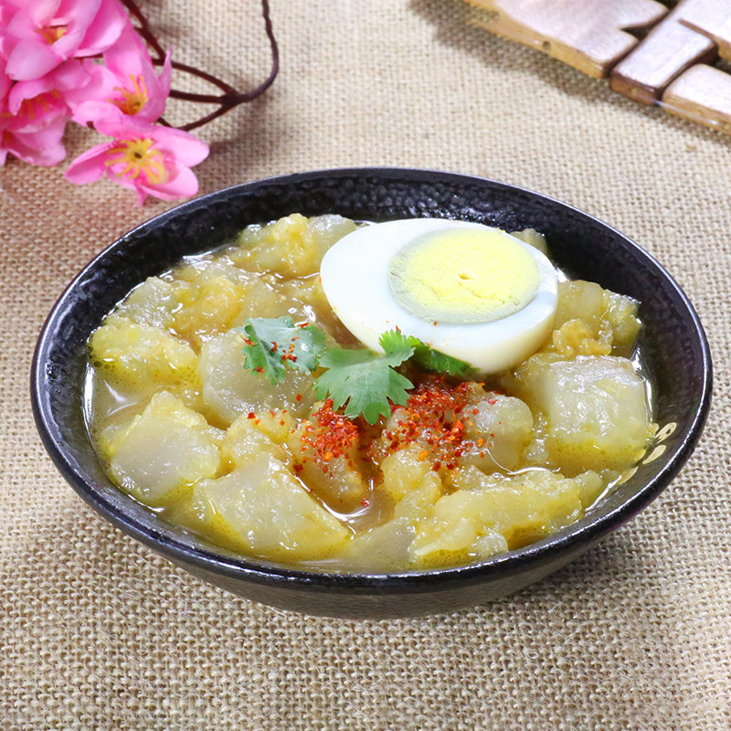 【咕咕熊_煎粉335gx3袋】 吉林小吃炒焖子炒粉生粉块东北特产包邮