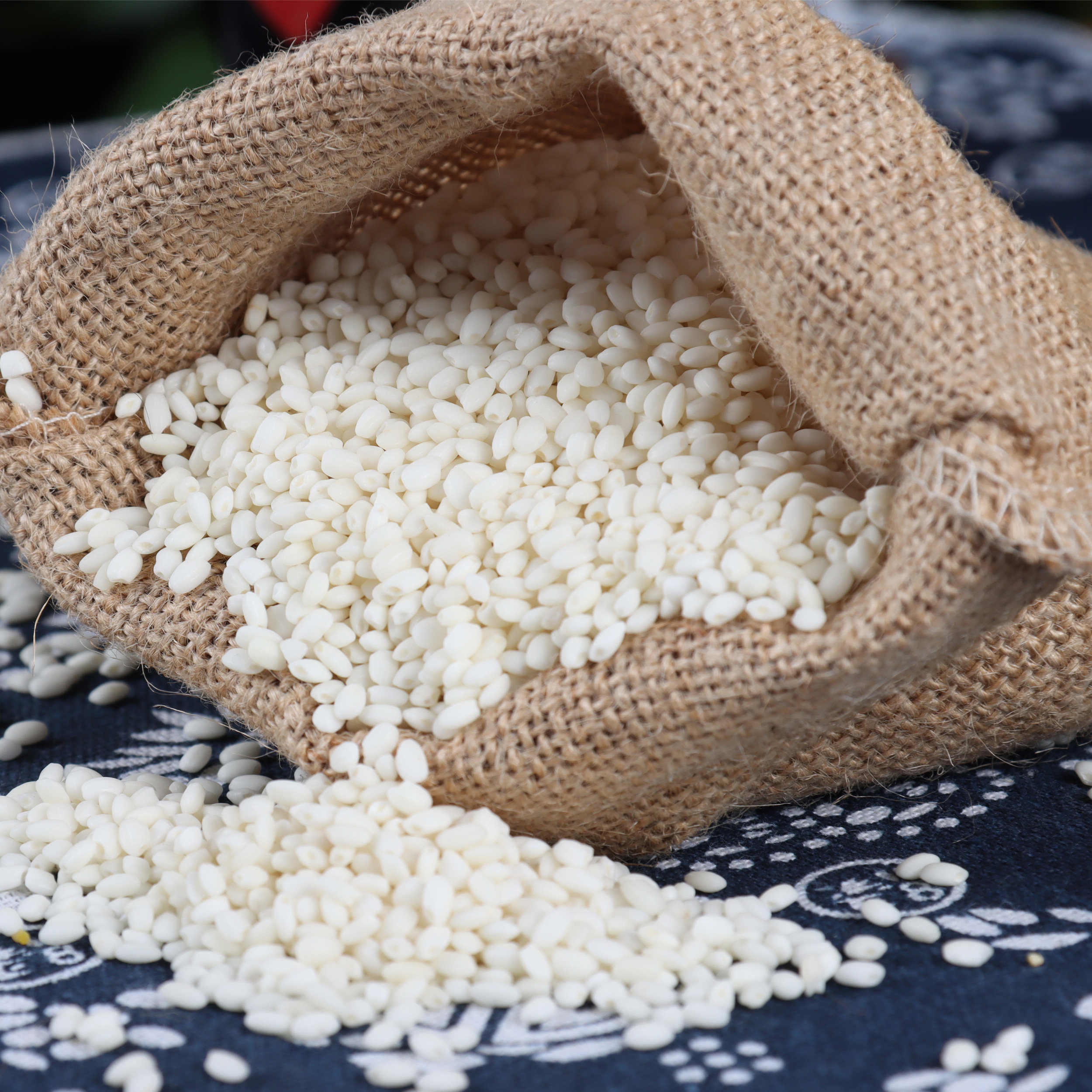 山色生香有机糯米400g2袋糯粘大米粳米五谷杂粮糯米