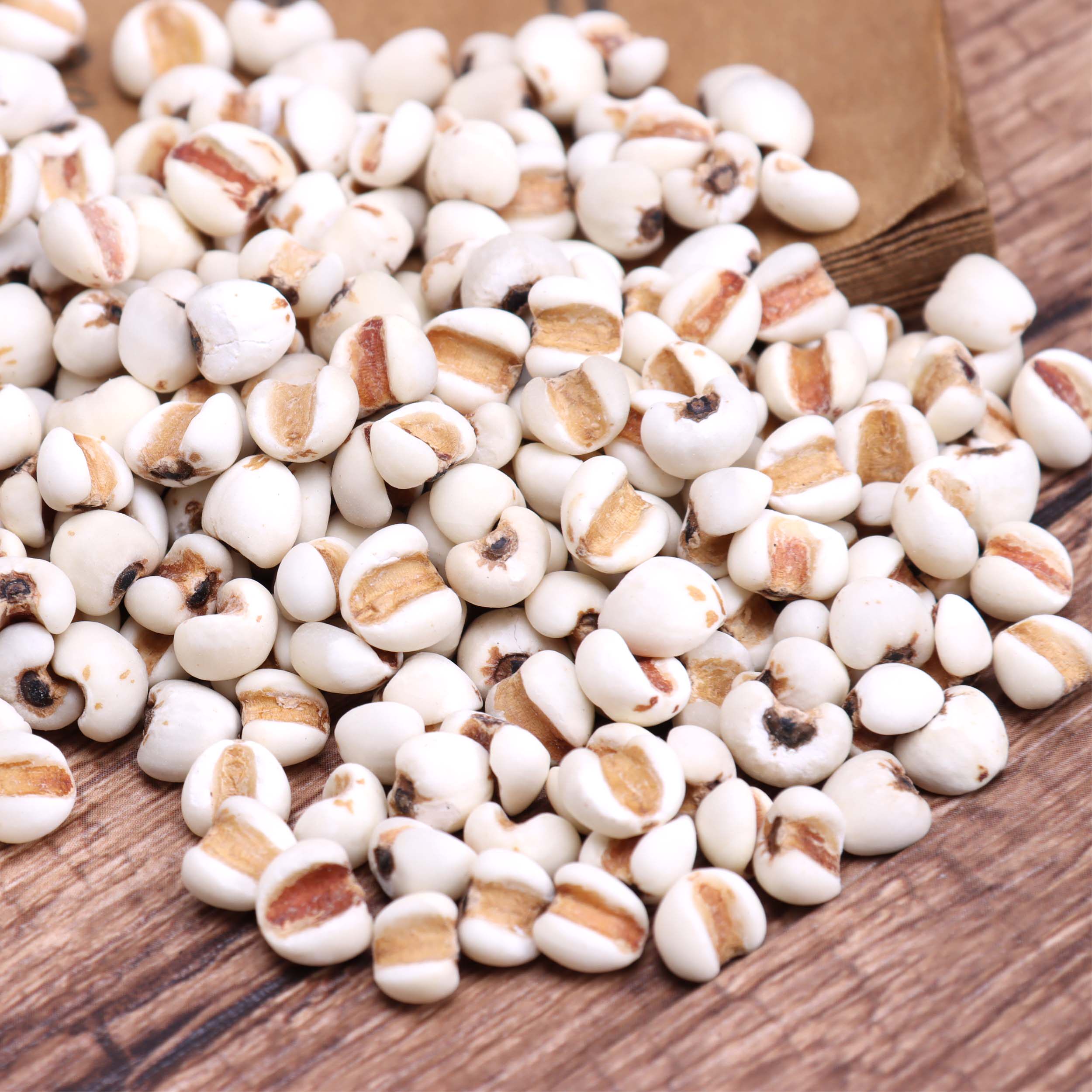 山色生香有机薏仁米400g2袋新鲜五谷杂粮薏米米粥薏米