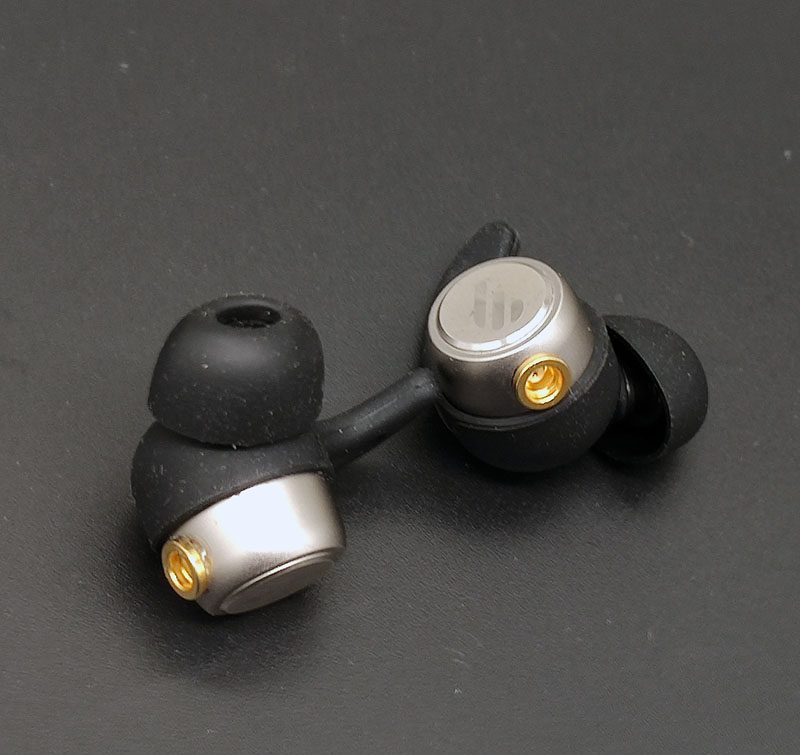 耳机漫步zhe双音圈钛发烧单元diymmcx剪线耳机