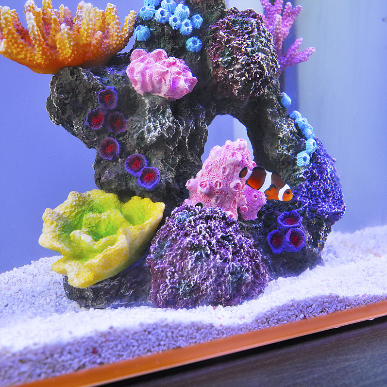 鱼缸仿真珊瑚造景多彩多彩树树脂珊瑚海水缸布景造景