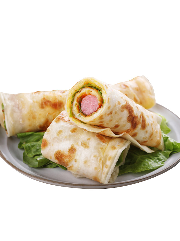 鸡蛋灌饼家用早餐营养面饼速食手抓家庭半成品手抓饼