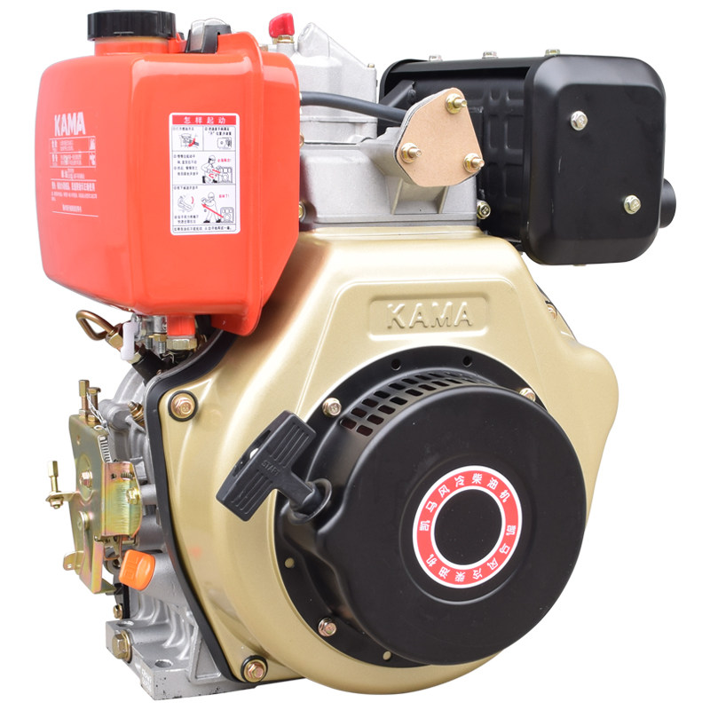 风冷柴油机发动机华源凯马kama186fa柴油动力马力农用柴油机