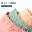 Warling Woman Underwear Summer Thin Cotton Cotton Antibacterial and Comfortable All -Cotton Mid -waist Fat MM Mother Women's shorts Warling Woman Underwear Summer Thin Cotton Cotton Antibacterial and Comfortable All -Cotton Mid -waist Fat MM Mother Women's shorts