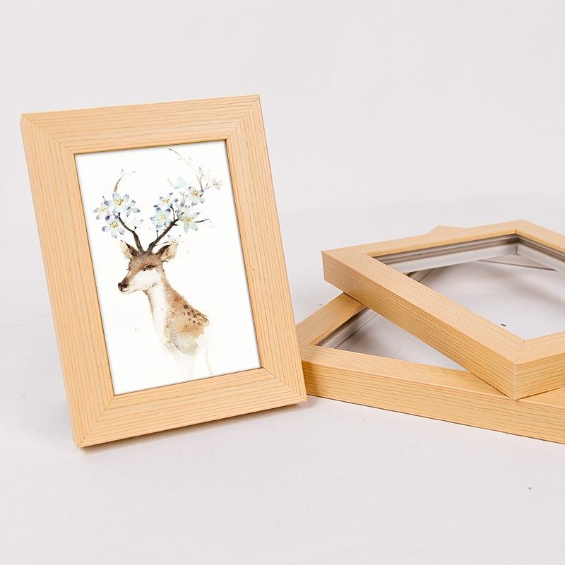 简易相框摆台挂墙创意组合个性儿童七寸5 6寸7寸10寸a4照片架