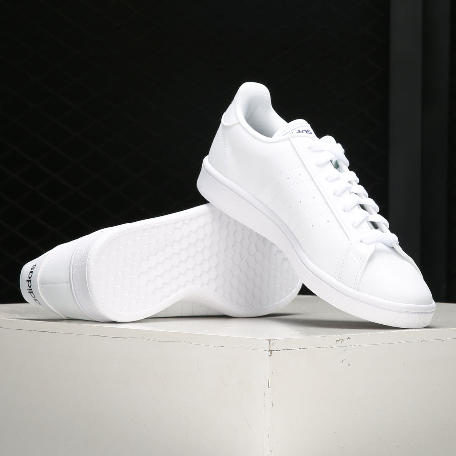 adidas阿迪达斯官方正品neo男女女网球鞋运动鞋百搭网球鞋