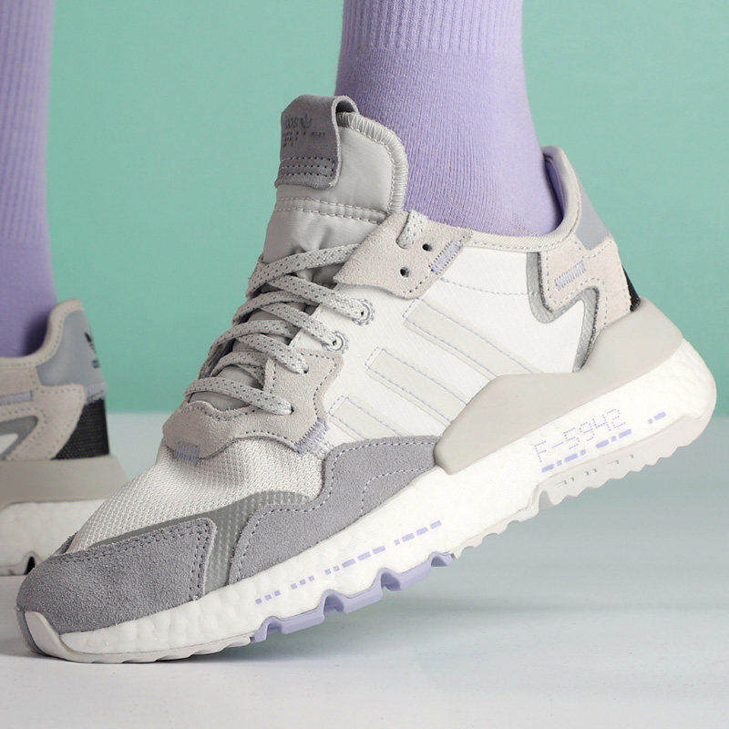 迪达斯三叶草运动鞋女鞋2021春季跑步板鞋老爹休闲鞋h03250板鞋