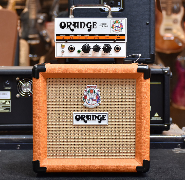 音箱orangemt20ppc108橘子小小小强电子管吉他部落琴行吉他音箱