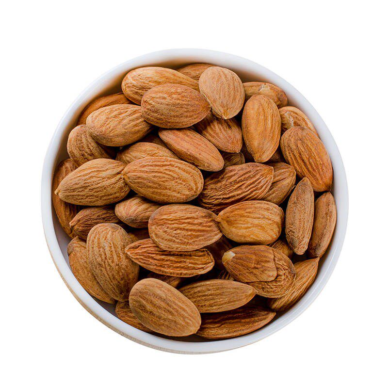 原味含量新货杏仁肉生巴旦木仁扁桃桃仁坚果杏仁