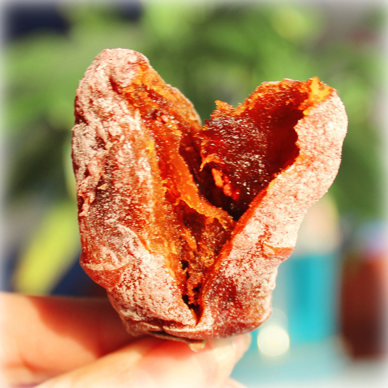 2019新货山西特产孝义农家晾晒柿饼500g*2干果包邮