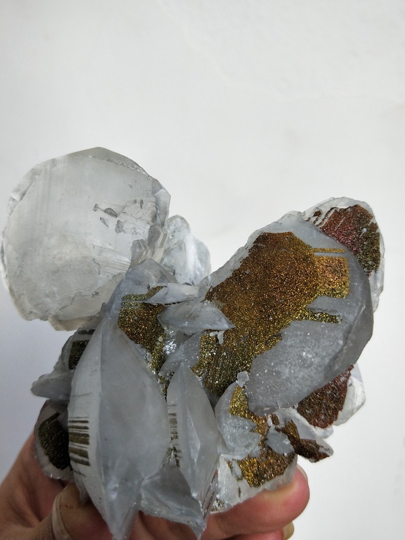 水晶矿标方解石标本原石直播链接