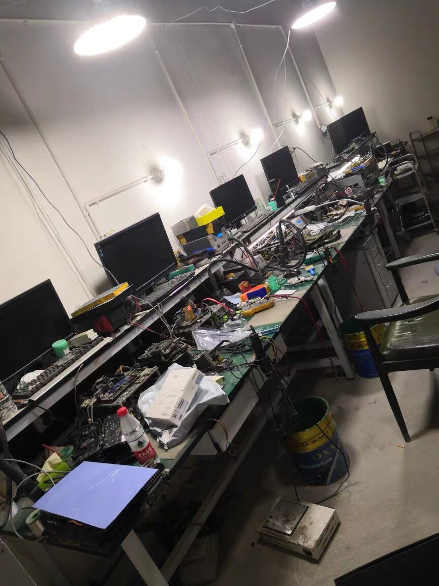 专业高端显卡维修寄修花屏不开开机短路进液显卡