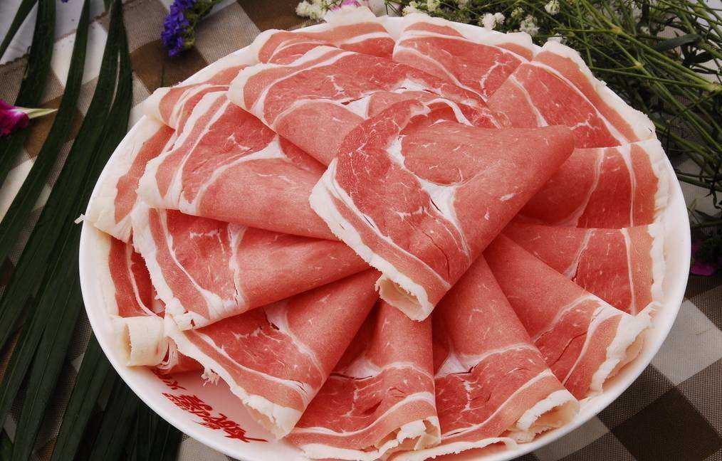 肉卷澳洲谷饲眼肉芯肥牛卷原切寿喜锅火锅牛肉牛肉卷