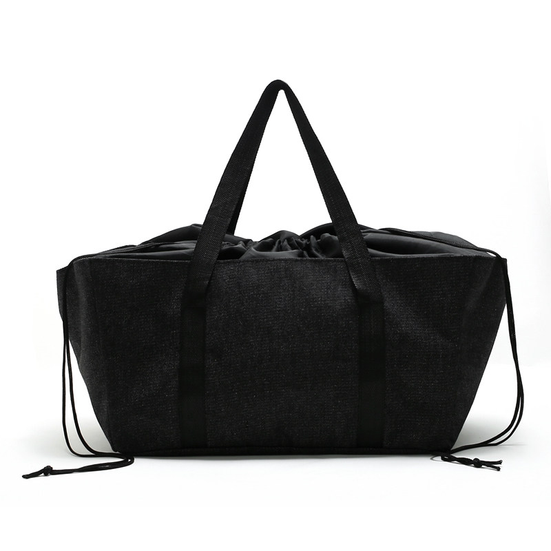 纯色包袋行李旅行抽绳男女便携折叠日本包折叠购物袋