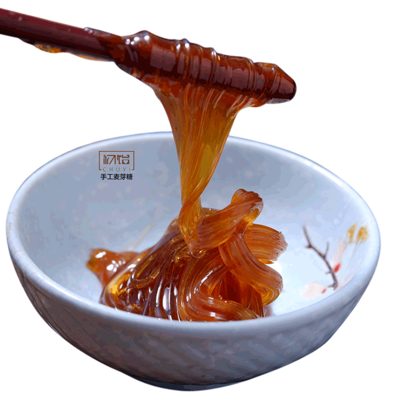 初饴搅糖瓶装玻璃瓶玻璃糖浆饴糖麻糖稀搅农家其他食品