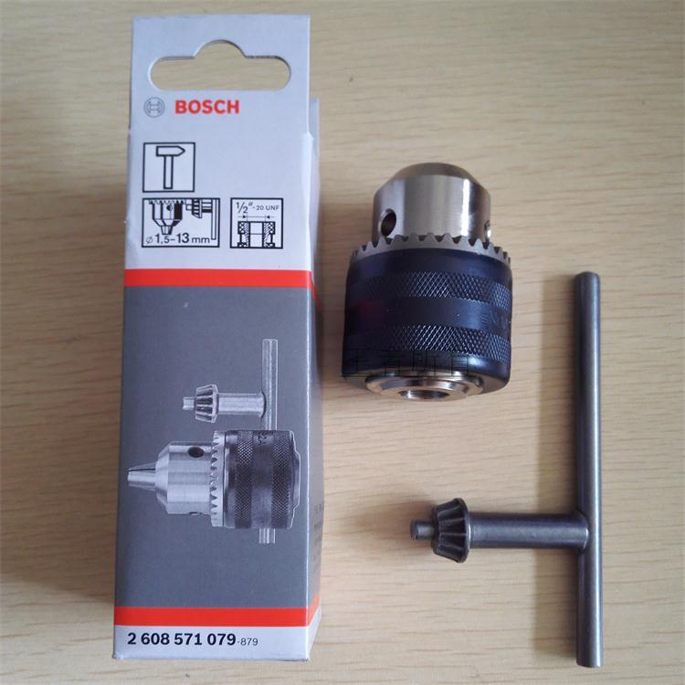 博世bosch手电钻.冲击钻原装配件钻夹头1-10mm 3/8-24unf通用型