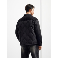 GXG男装轻薄三防羽绒服保暖夹克