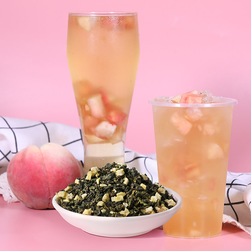落枝花水蜜桃乌龙茶奶茶店专用白桃乌龙浓香型奶盖茶商用散茶叶