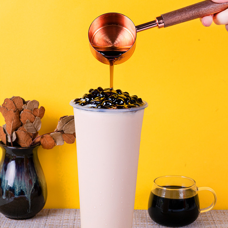 奶茶益禾堂烤糖浆专用商用茶店烤奶糖浆