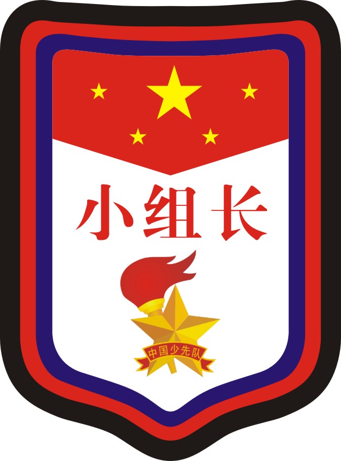 班干部50个包邮臂章少先队袖标中小学生pvc徽章小组长胸牌定做