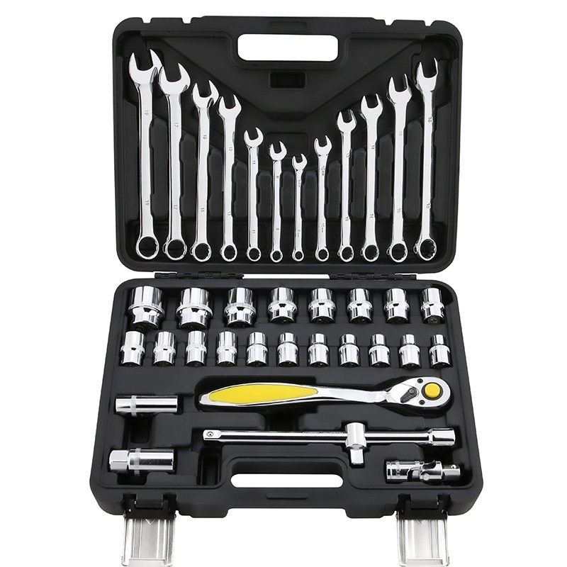 扳手套筒全套大飞832件多功能套管维修棘轮快速通用汽修组套