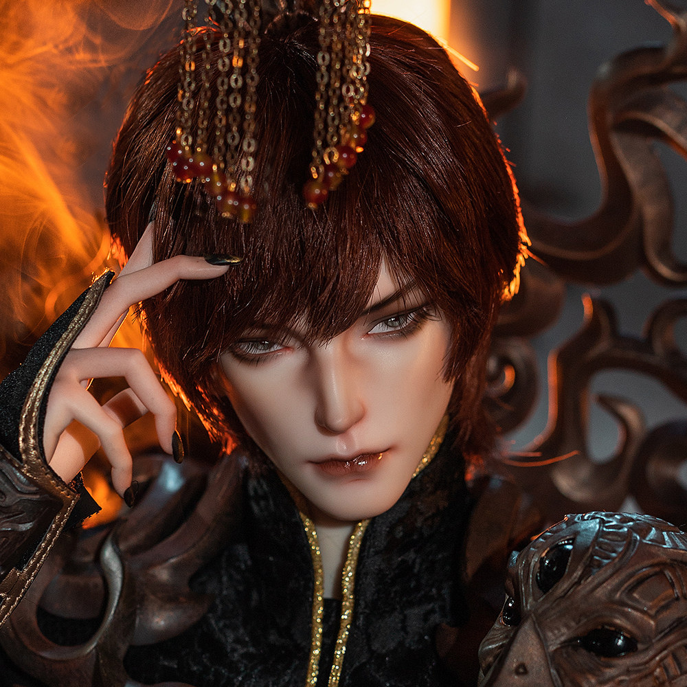 ringdoll戒之人形阎罗王狮子十二星座官方原创bjd娃娃bjd娃娃