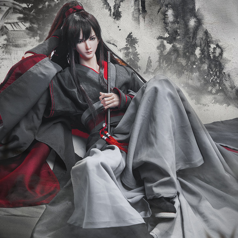闭仓展示 ringdoll戒之人形魏无羡bjd魔道祖师 仅展示非售卖