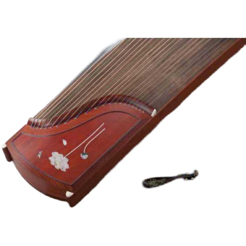 sjpz561焦桐古筝初发芙蓉花团锦簇精品筝系古筝