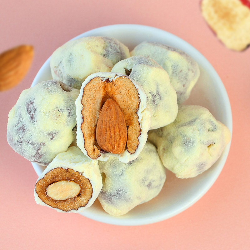 岭峥炒栗网红奶枣250g