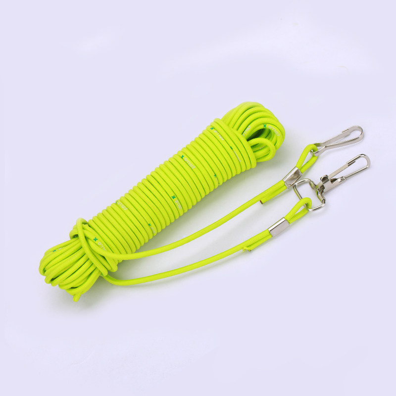 钓鱼失手绳溜鱼器伸缩自动大物水库专用鱼竿装备垂钓渔具配件钢丝—失