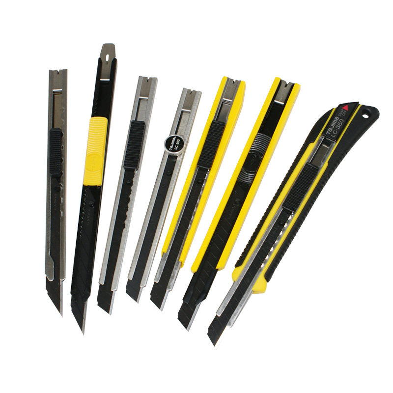 tajima日本田岛9mm不锈钢美工刀裁纸汽车贴膜刀手美工刀