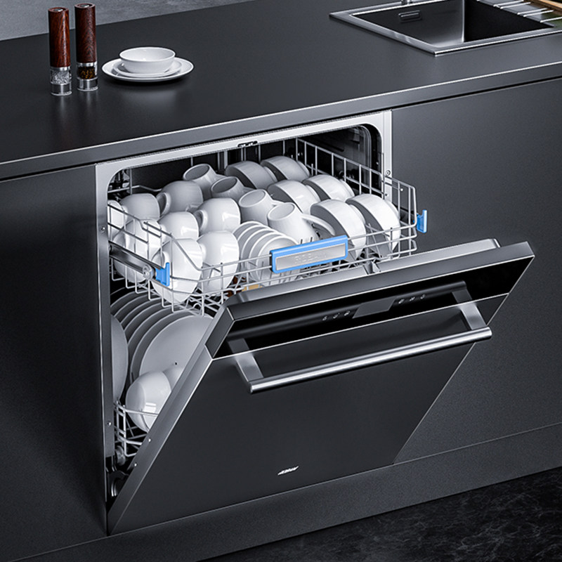 老板旗舰店12套大容量家用智能家电嵌入式洗碗机刷碗机洗碗机