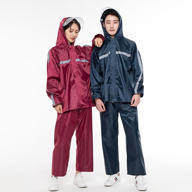 雨衣雨裤套装分体男女士防水雨披全身电动摩托车连体加厚骑行雨衣