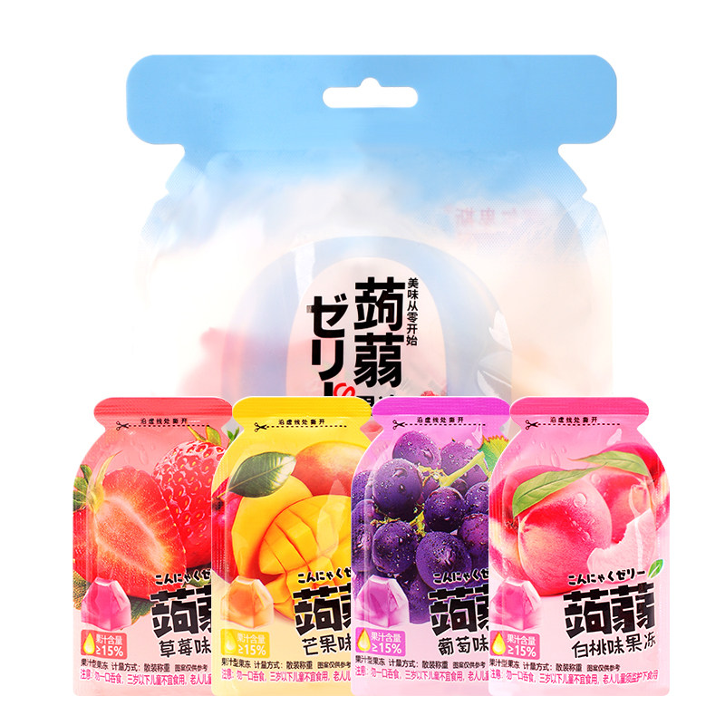 1.79元!蒟蒻果冻0脂可吸果冻 - 大淘客联盟